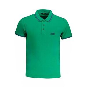 Cavalli Class Verde Cotton Men Men's Polo